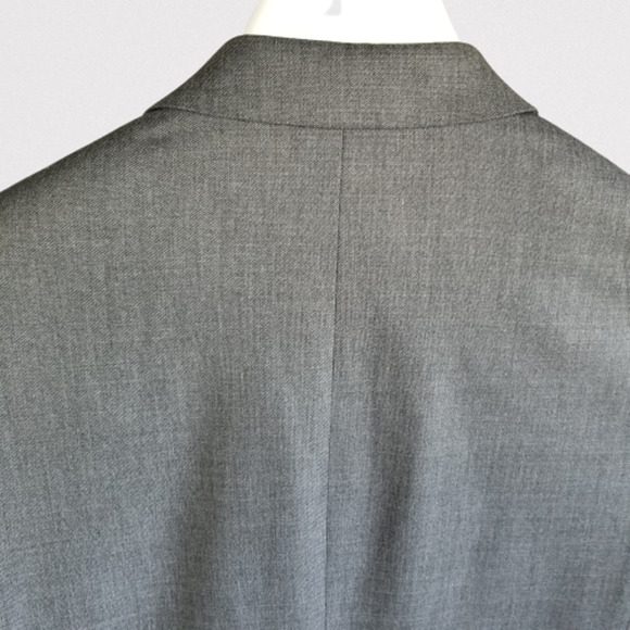 Goodfellow & Co. Men's Thunder Grey Notch 2 Button Suit Jacket Size 40R, New - Picture 5 of 12